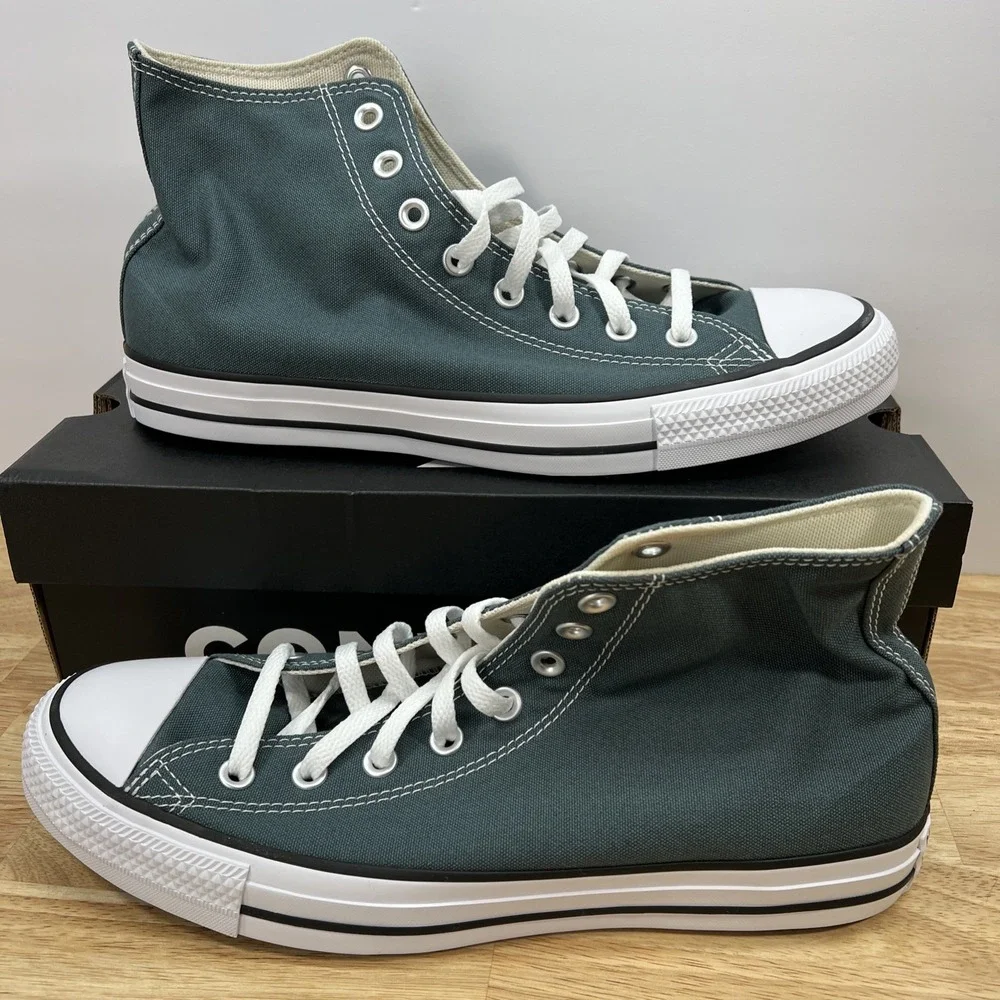 Converse Chuck Taylor All Star Shoes M10/W12 CTAS‎ High A10536F True Nature - Picture 4 of 9